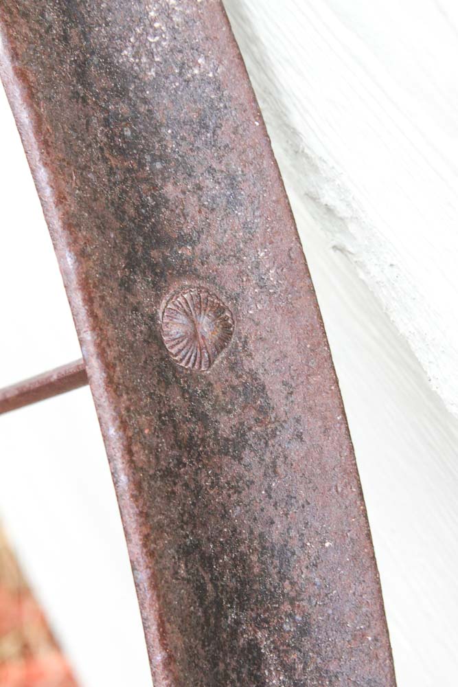 Collection of Antique Cast Iron Wheels