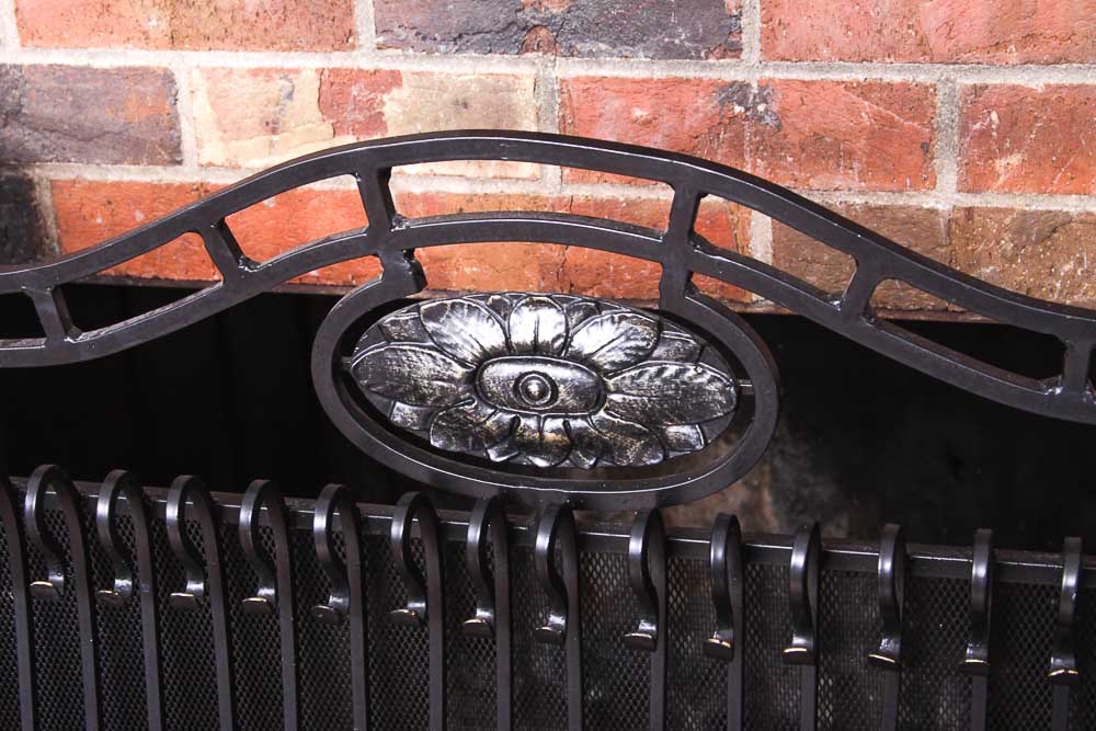Fireplace Screen and Tools