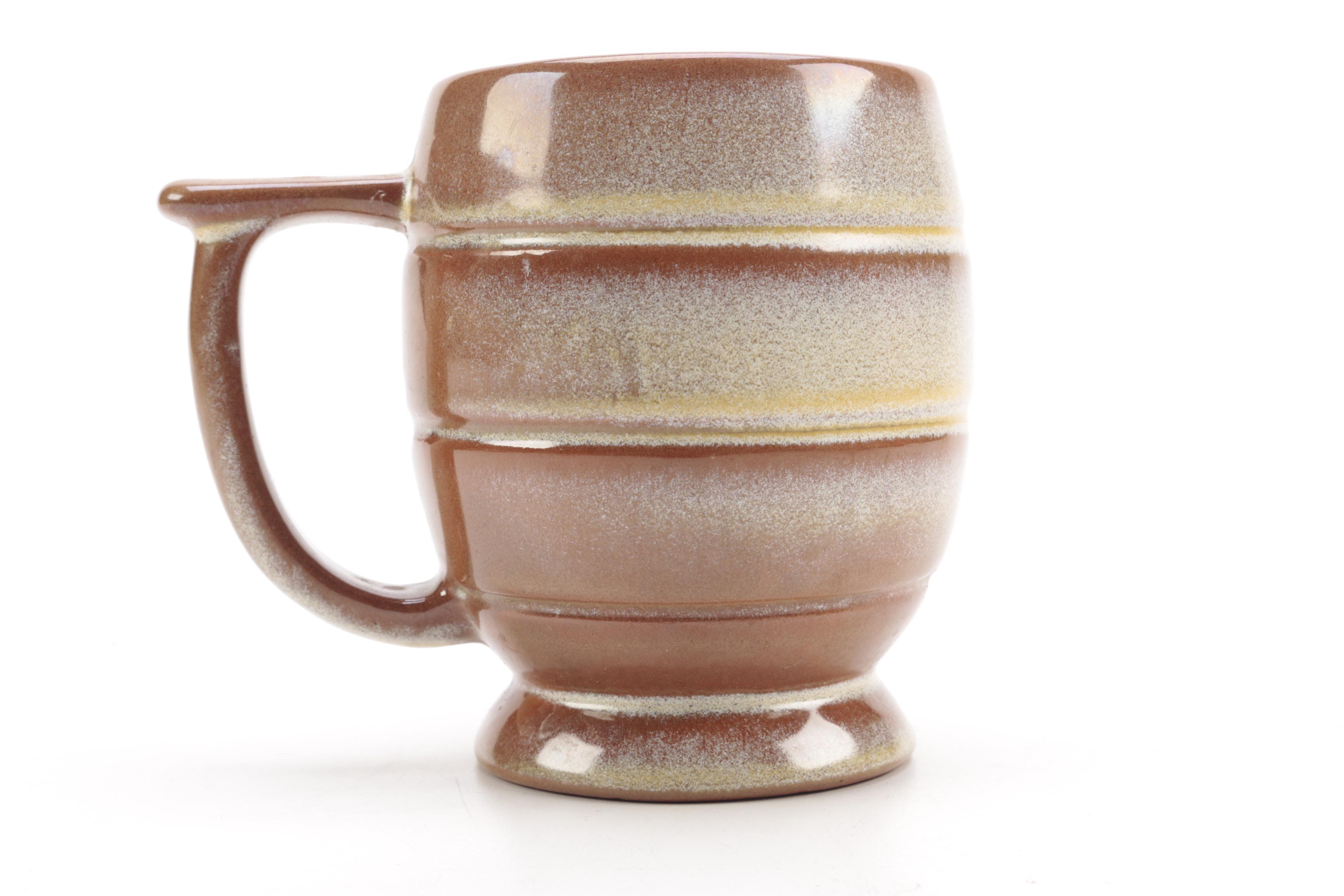 Frankoma Red Sapulpa Clay  Mugs