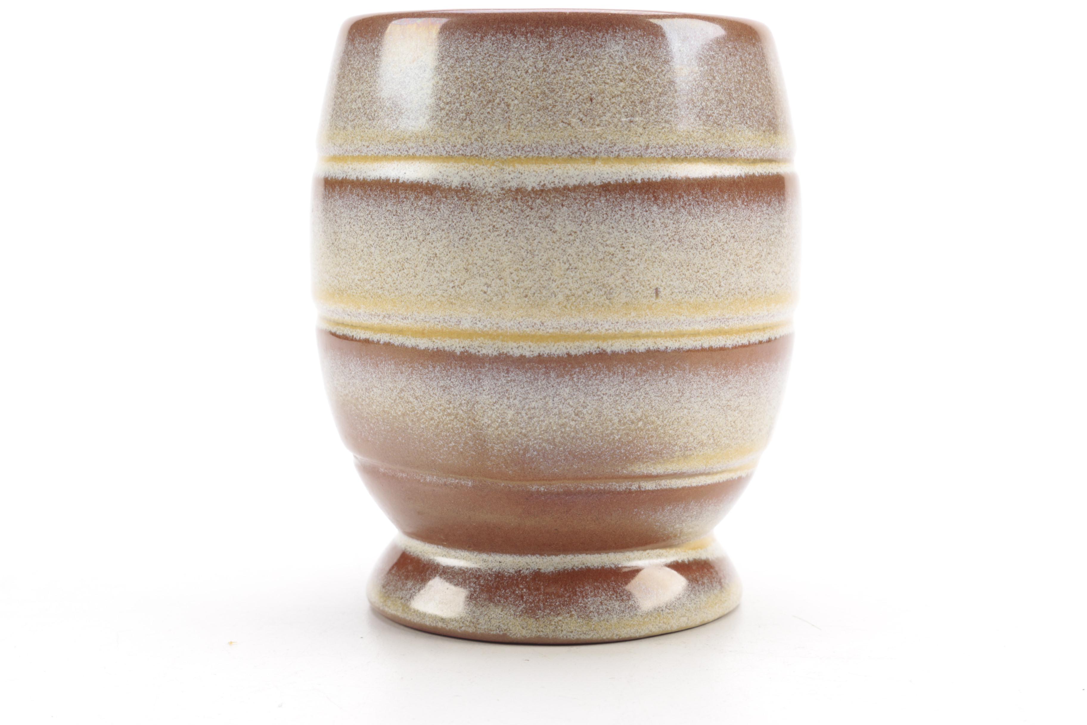 Frankoma Red Sapulpa Clay  Mugs