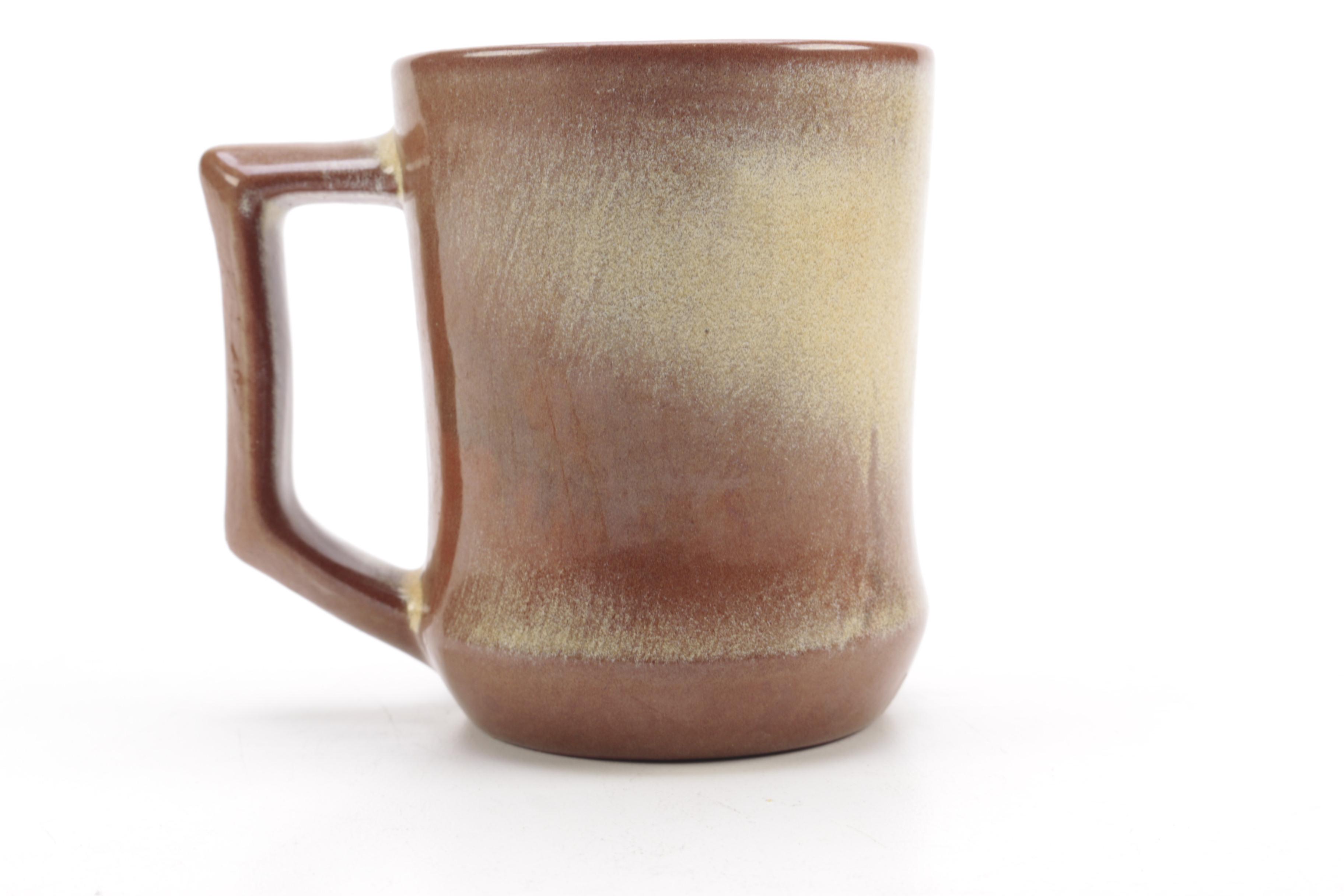 Frankoma Red Sapulpa Clay  Mugs