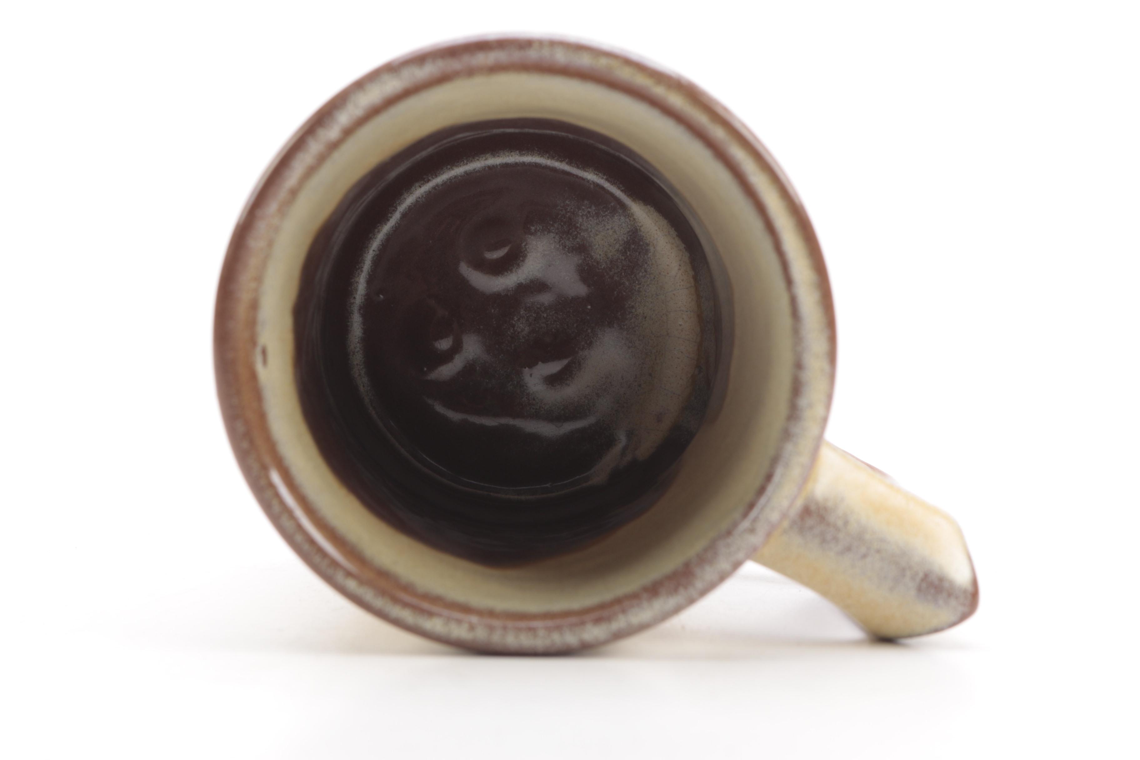 Frankoma Red Sapulpa Clay  Mugs