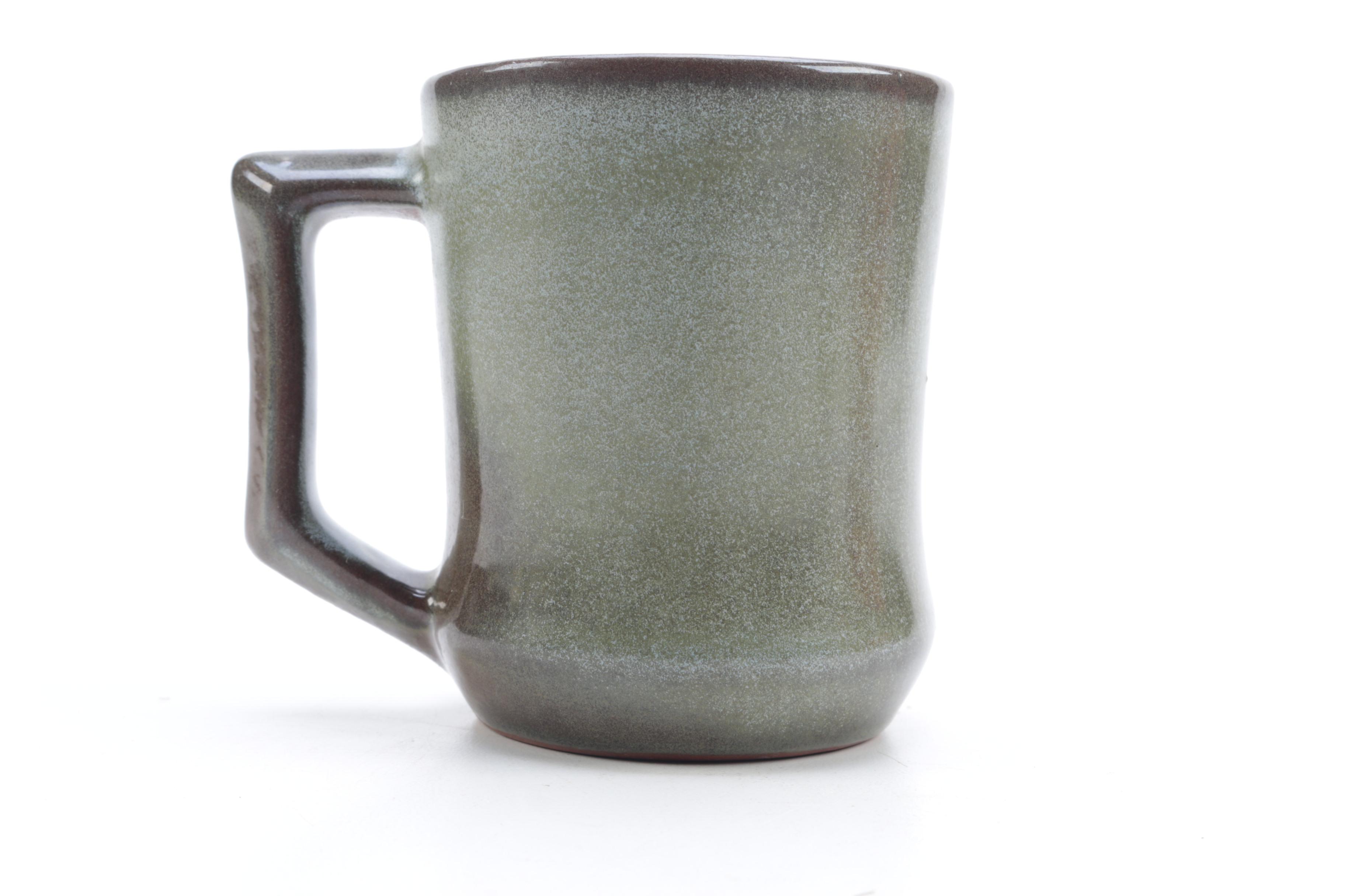 Frankoma Red Sapulpa Clay  Mugs