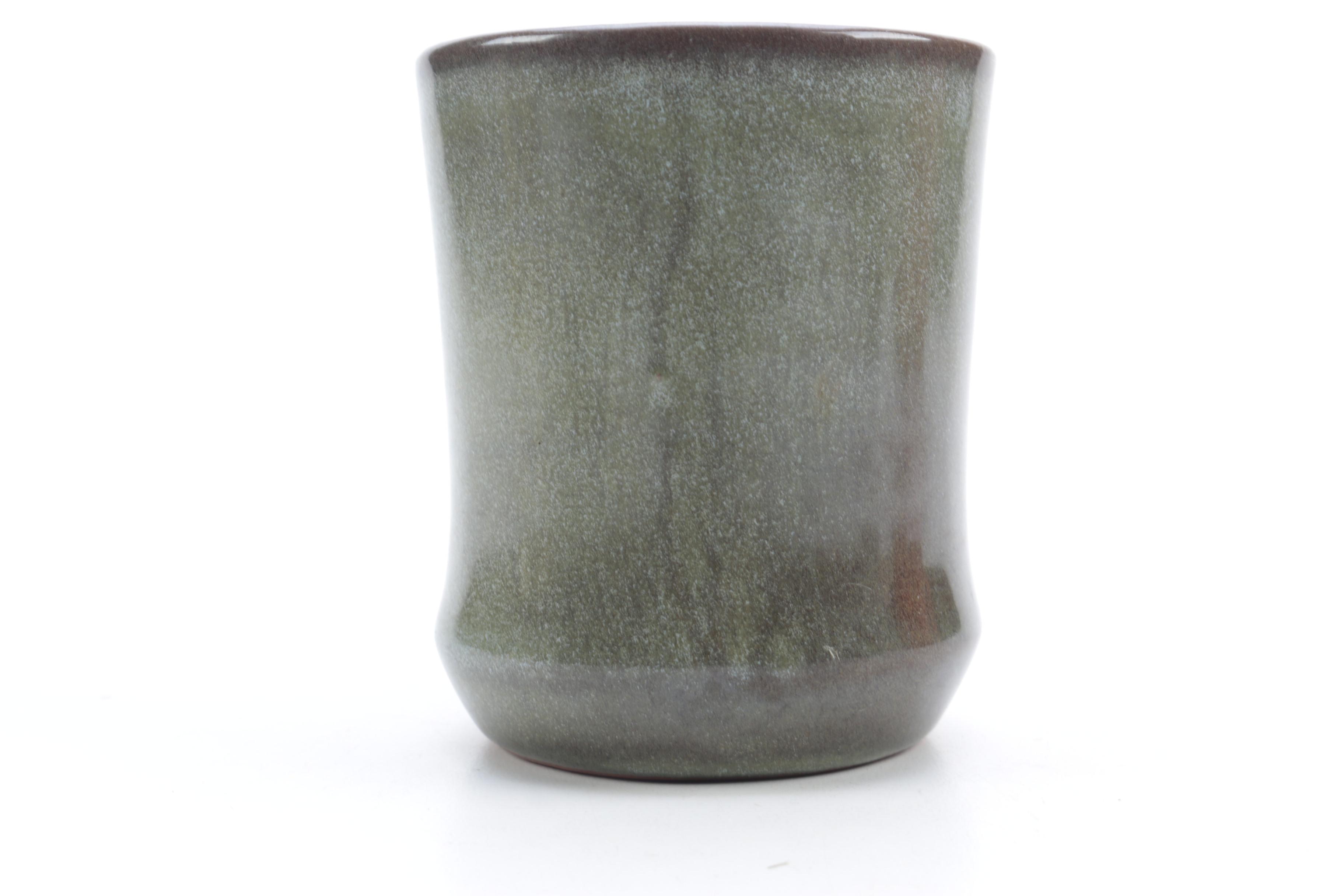 Frankoma Red Sapulpa Clay  Mugs