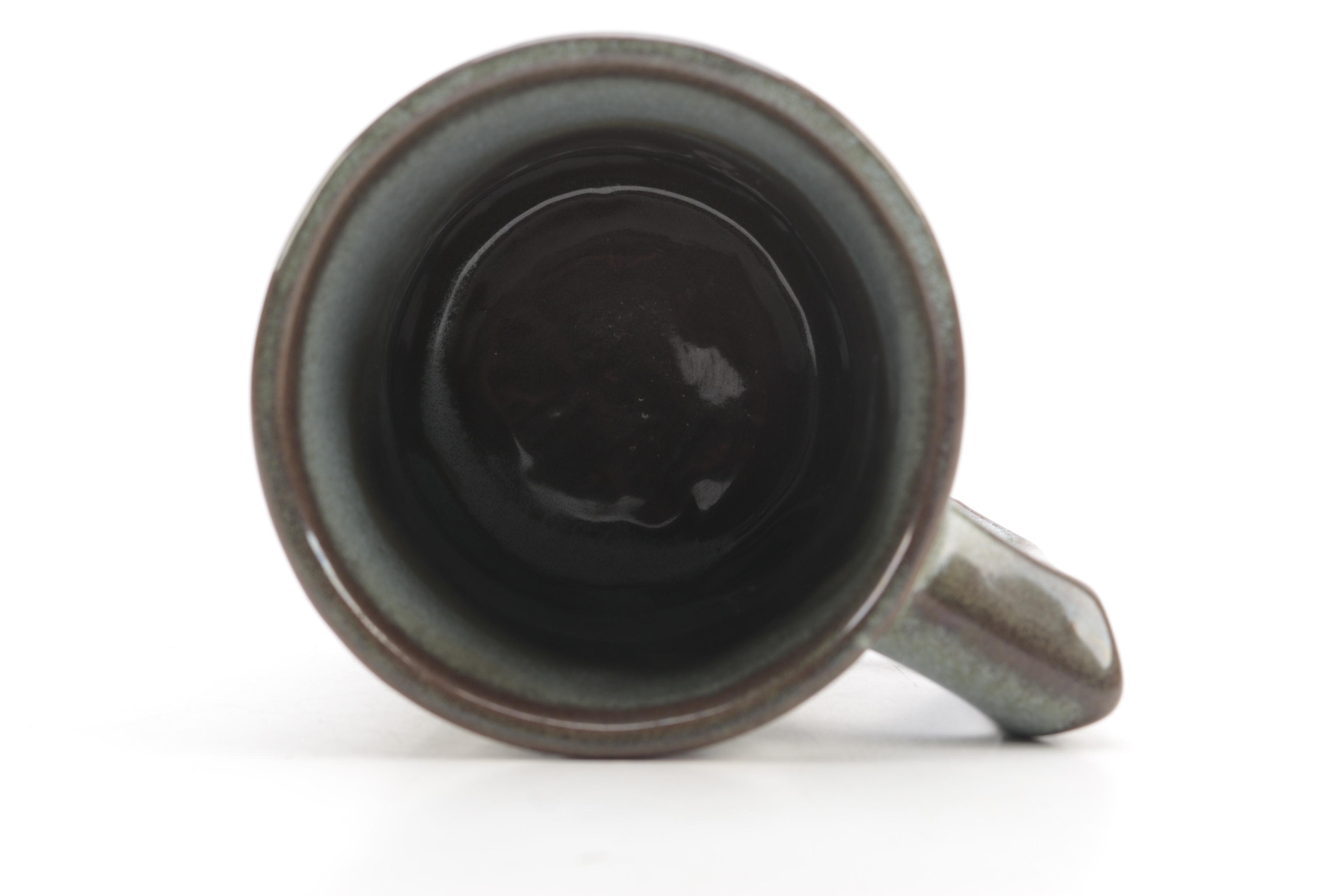 Frankoma Red Sapulpa Clay  Mugs