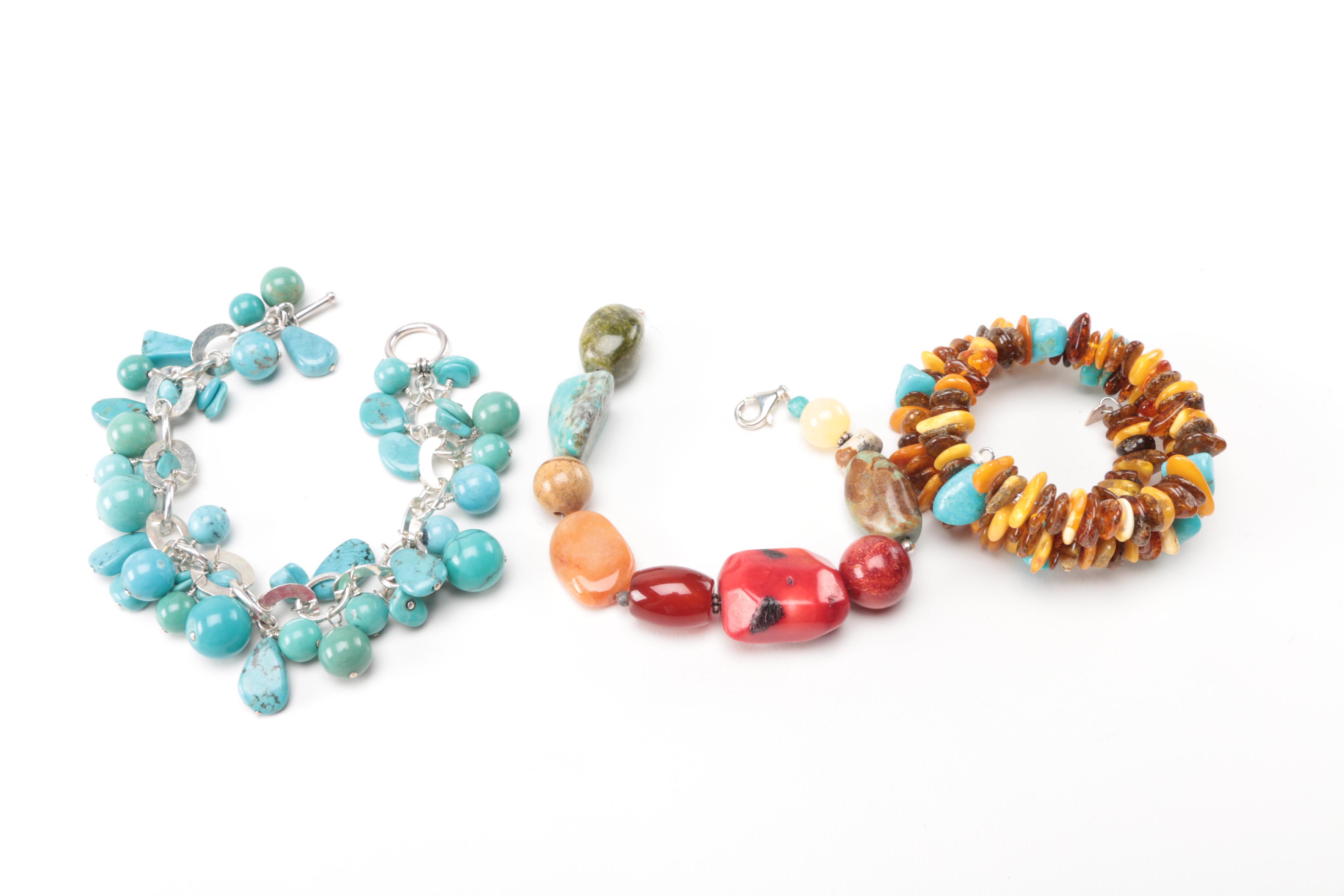 Southwestern Style Jewelry Including Jay King