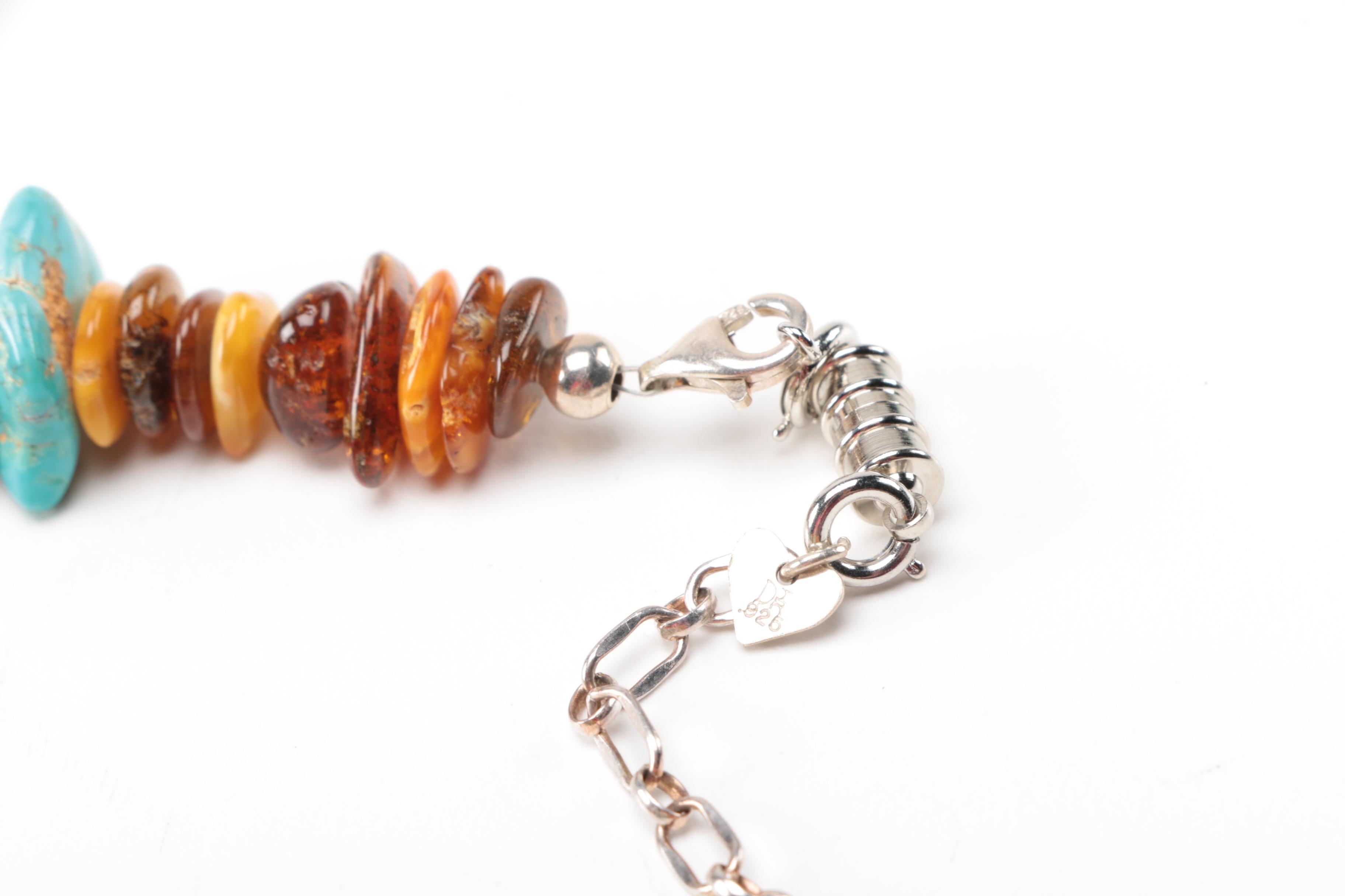 Southwestern Style Jewelry Including Jay King