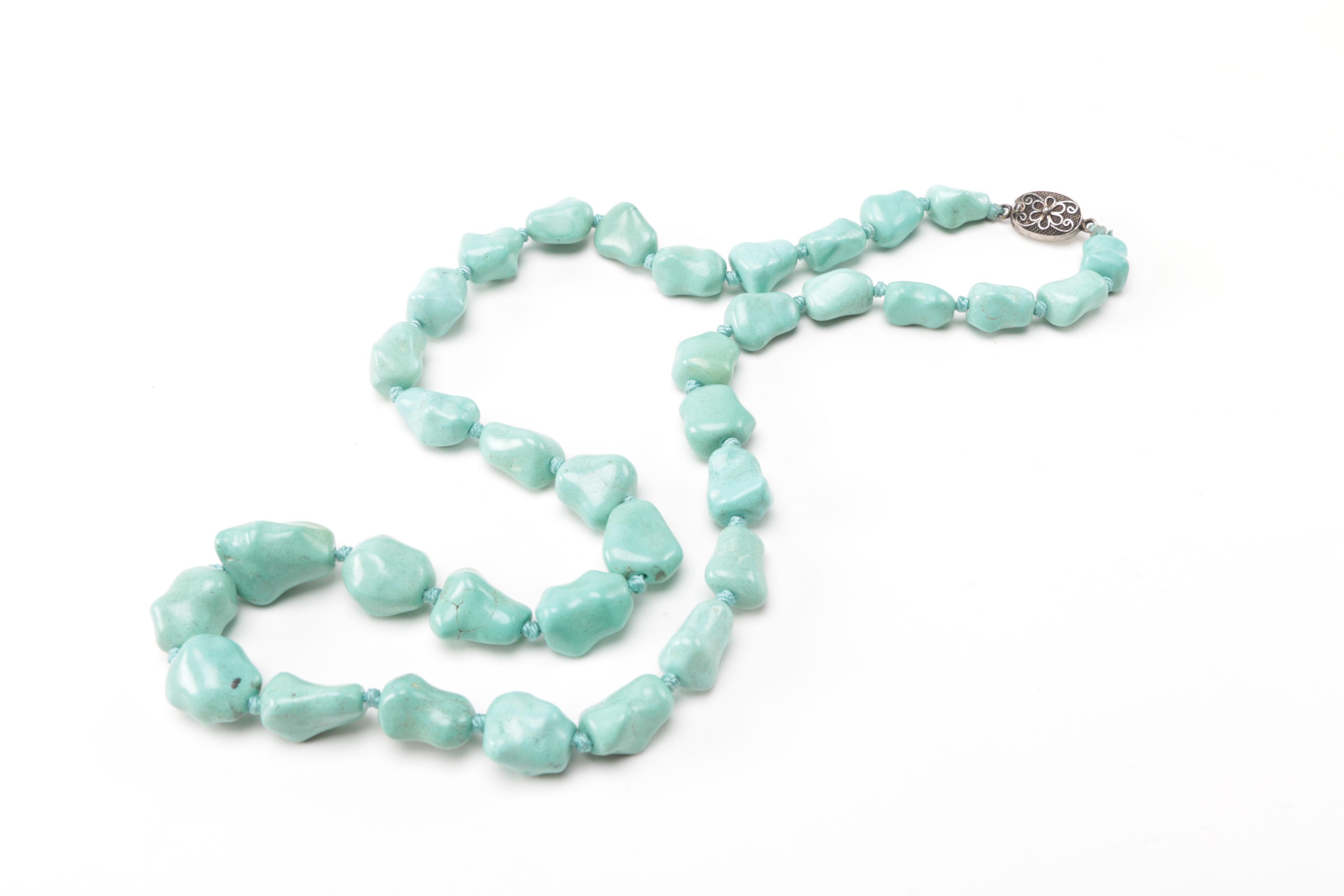 Southwestern Style Jewelry Including Jay King