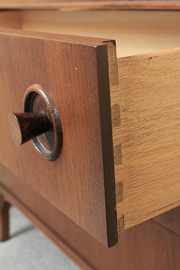 Mid Century Modern Murphy Style Desk by Kroehler