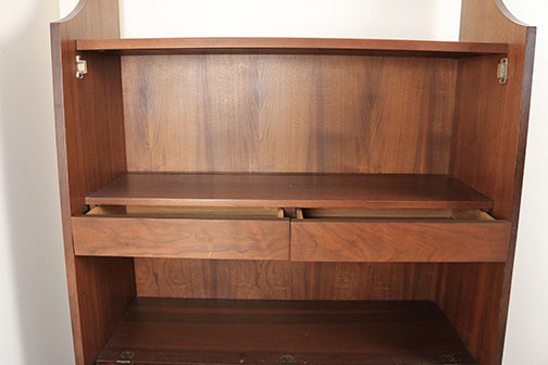 Mid Century Modern Murphy Style Desk by Kroehler