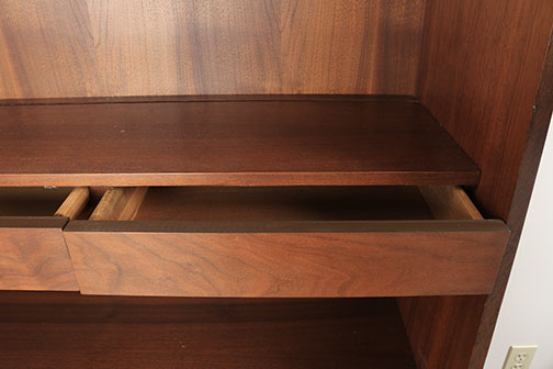 Mid Century Modern Murphy Style Desk by Kroehler