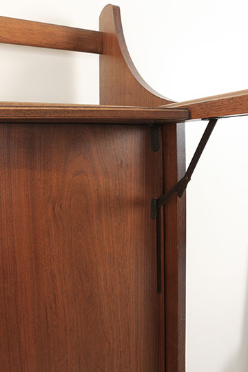 Mid Century Modern Murphy Style Desk by Kroehler