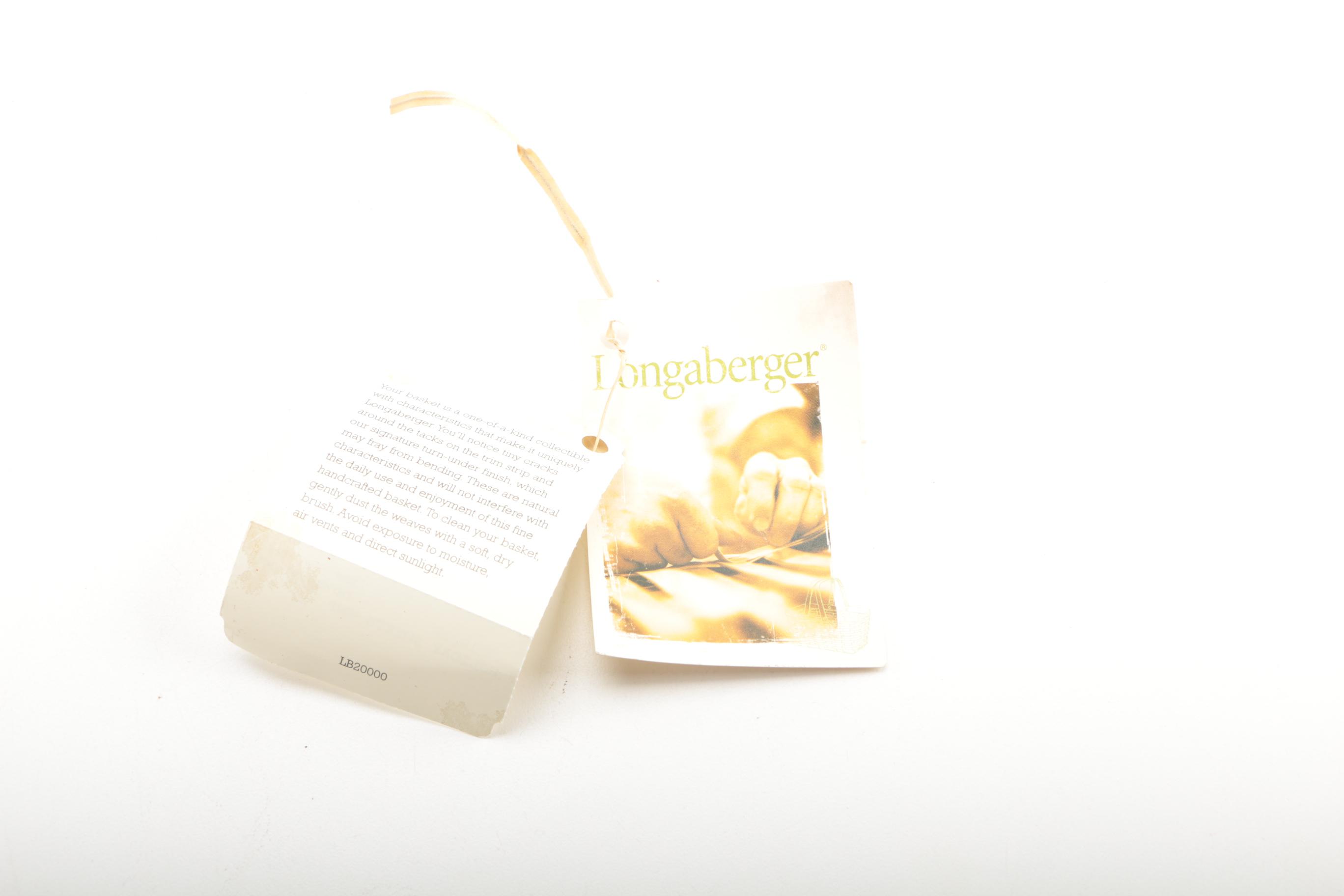 Vintage Longaberger Baskets