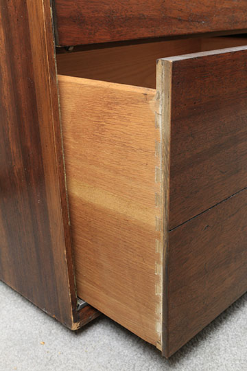 Mid Century Modern Dresser With Mirrors by Lane