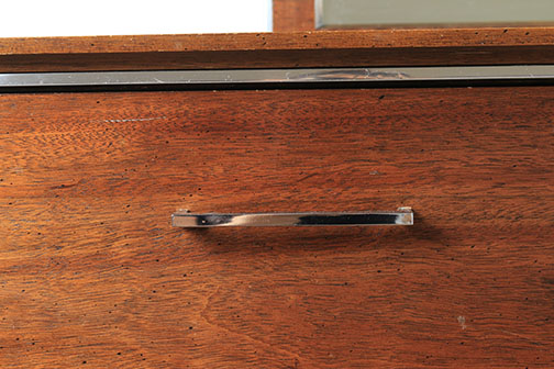 Mid Century Modern Dresser With Mirrors by Lane