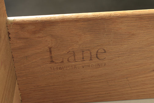 Mid Century Modern Dresser With Mirrors by Lane