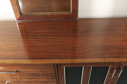 Mid Century Modern Dresser With Mirrors by Lane