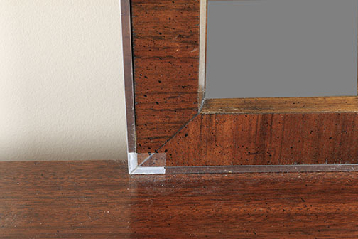 Mid Century Modern Dresser With Mirrors by Lane