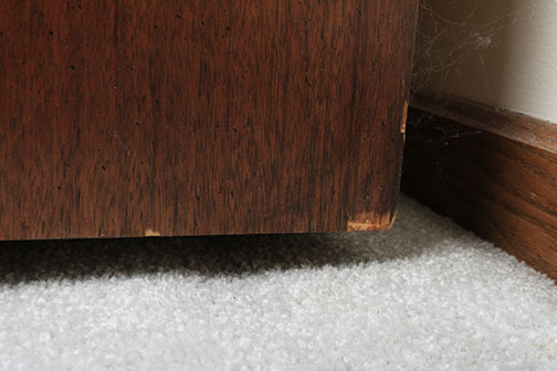 Mid Century Modern Dresser With Mirrors by Lane