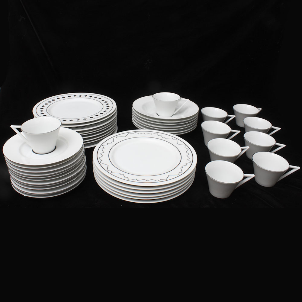 Sasaki "Dancing Squares" China Dishware