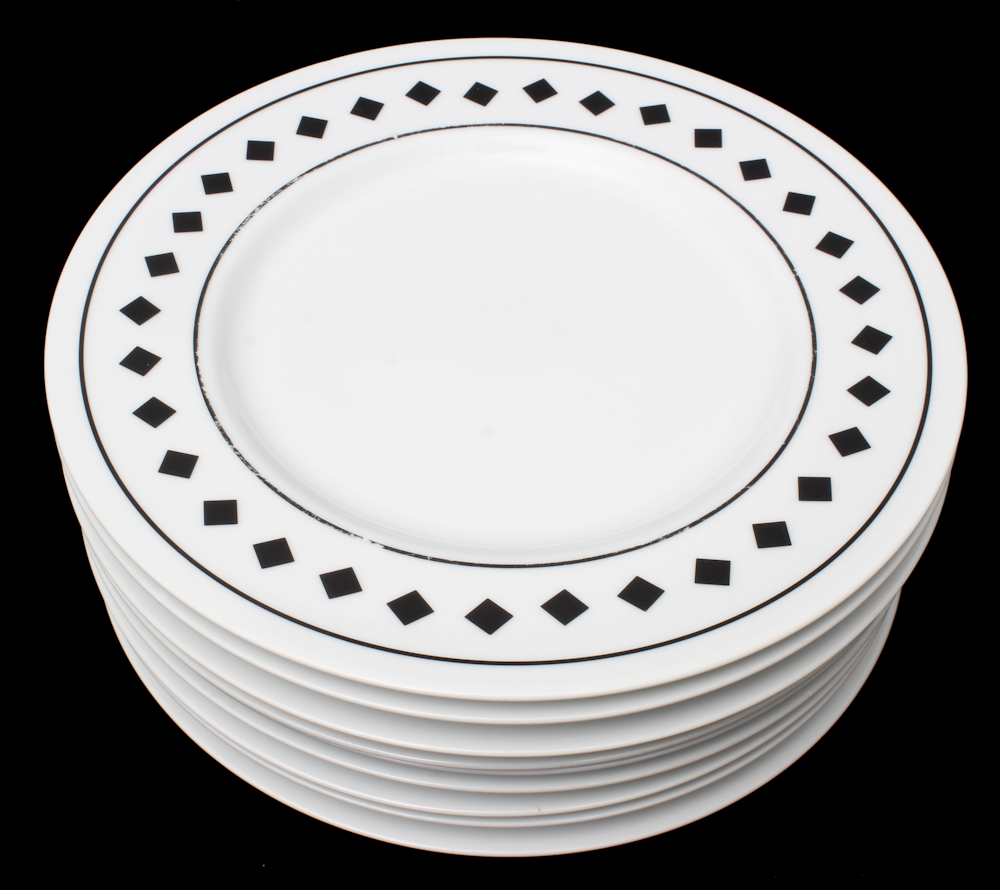 Sasaki "Dancing Squares" China Dishware