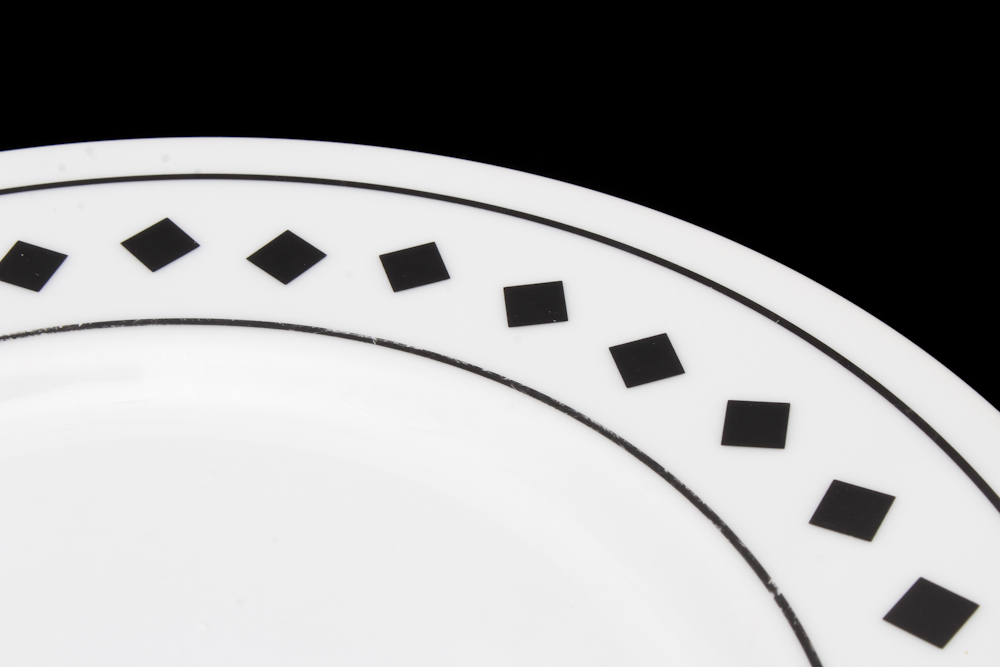 Sasaki "Dancing Squares" China Dishware