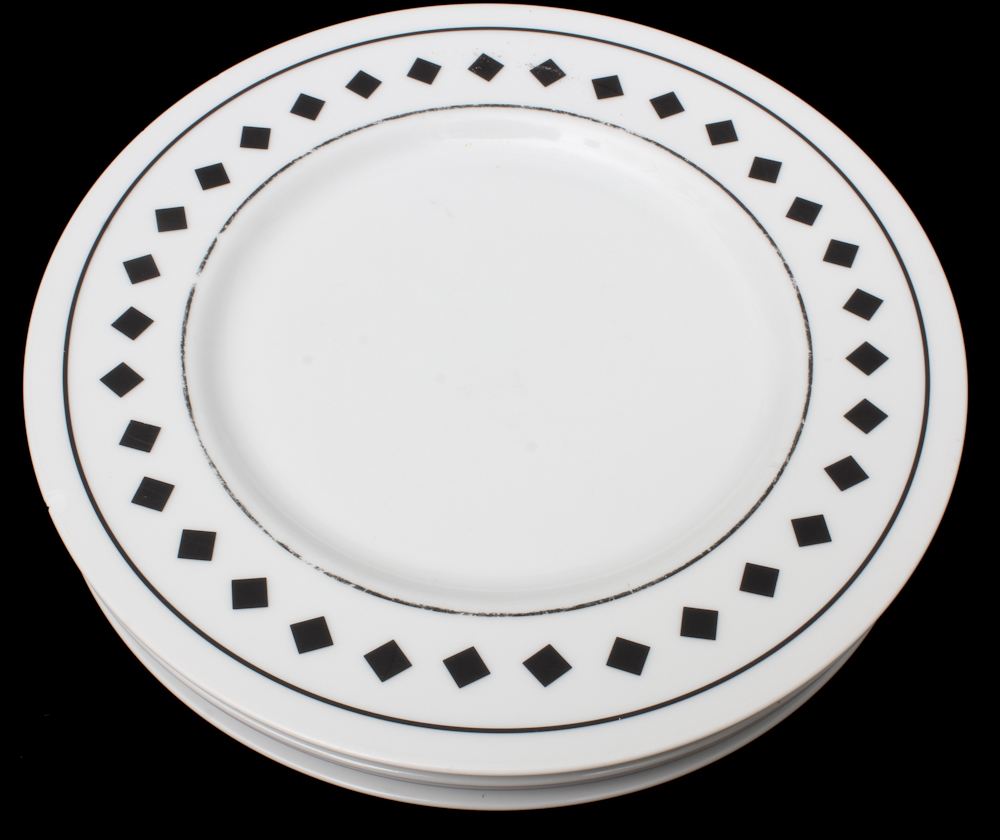 Sasaki "Dancing Squares" China Dishware