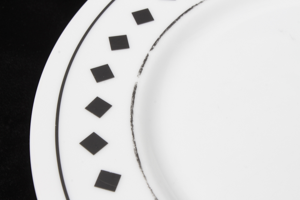 Sasaki "Dancing Squares" China Dishware