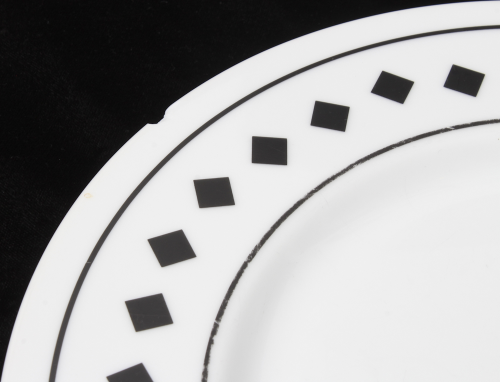 Sasaki "Dancing Squares" China Dishware