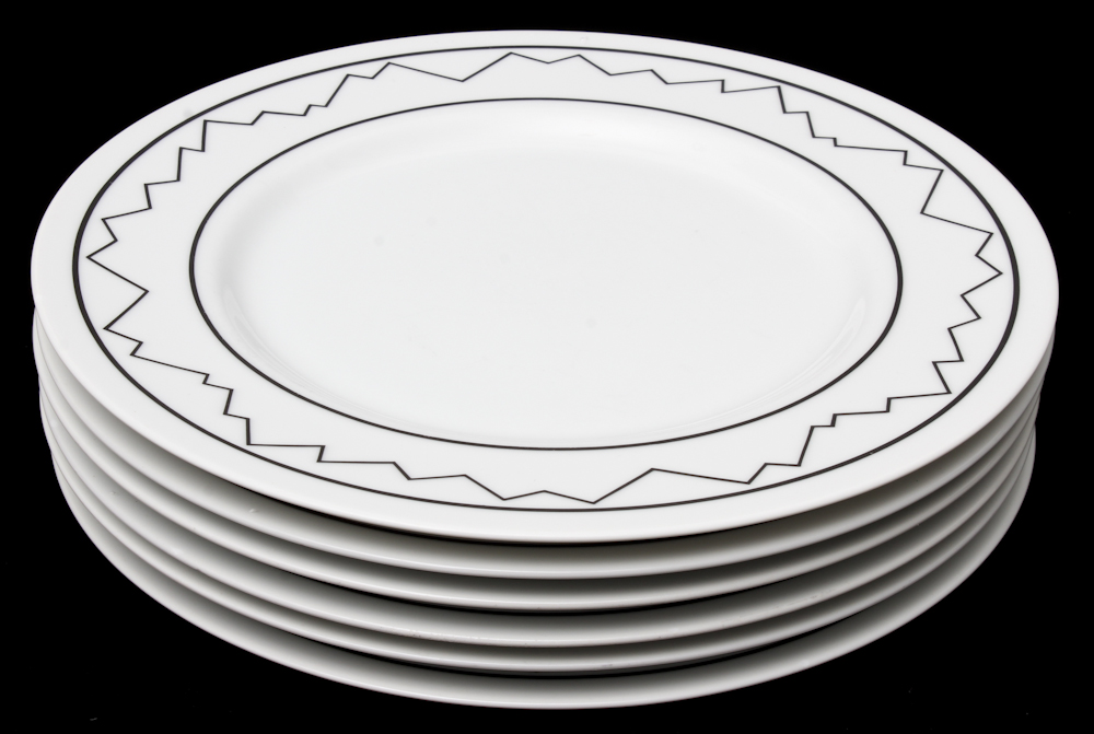 Sasaki "Dancing Squares" China Dishware