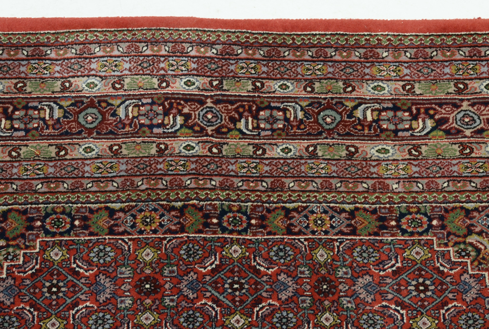 Hand-Knotted Persian-Inspired Area Rug