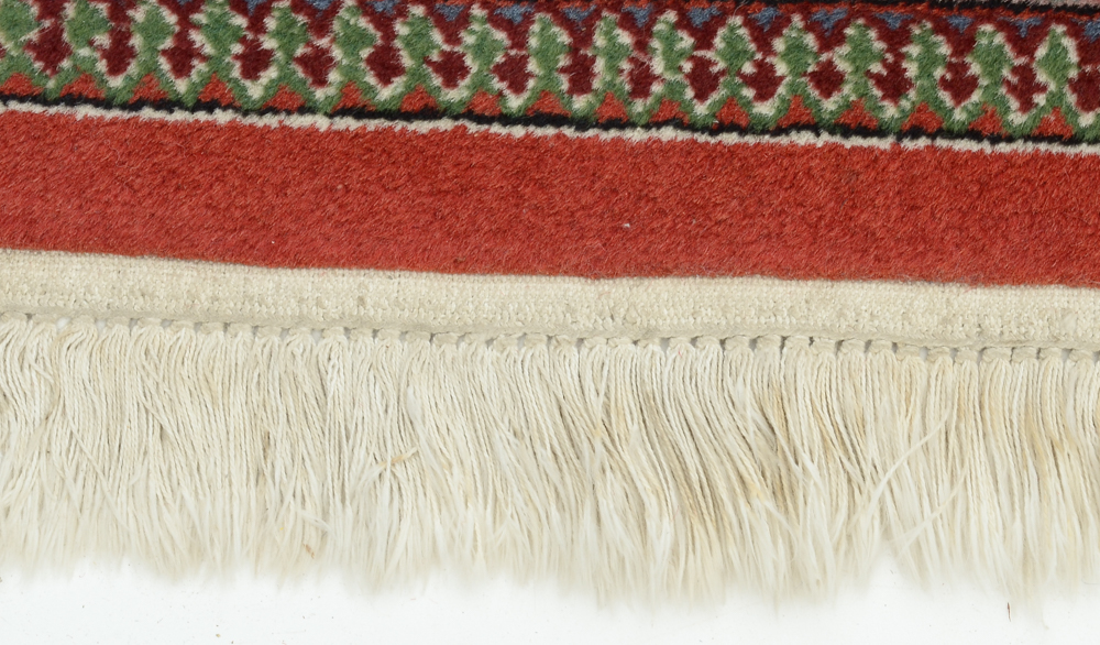 Hand-Knotted Persian-Inspired Area Rug