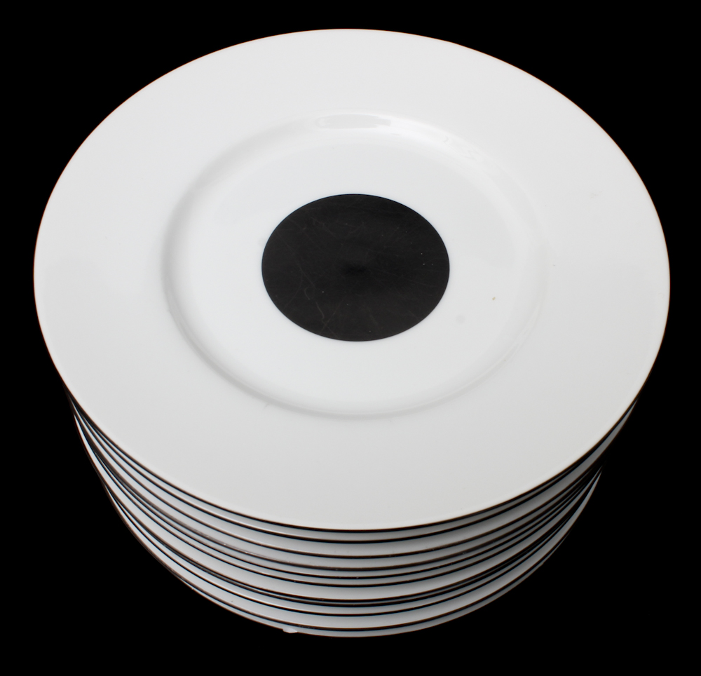 Sasaki "Dancing Squares" China Dishware