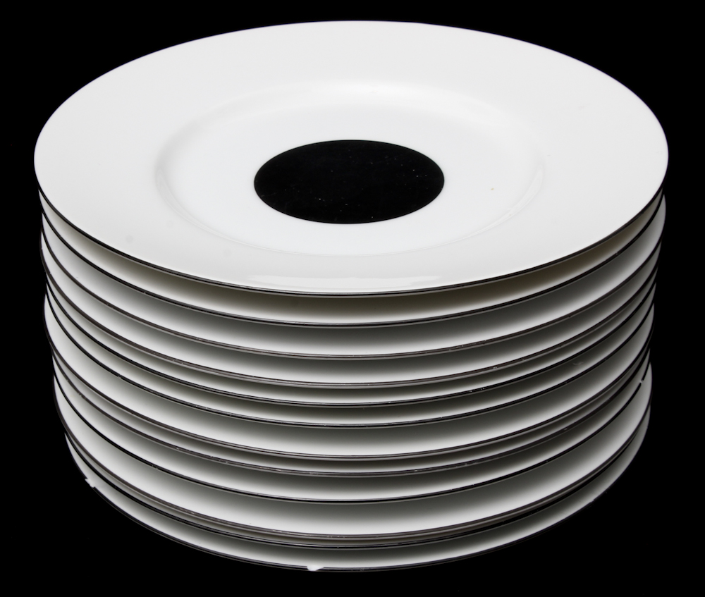 Sasaki "Dancing Squares" China Dishware