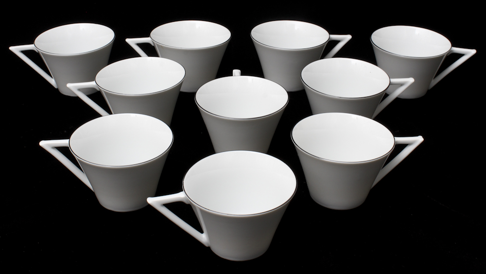 Sasaki "Dancing Squares" China Dishware