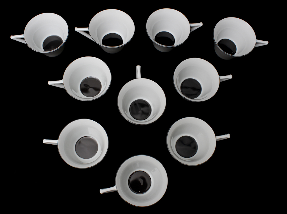 Sasaki "Dancing Squares" China Dishware