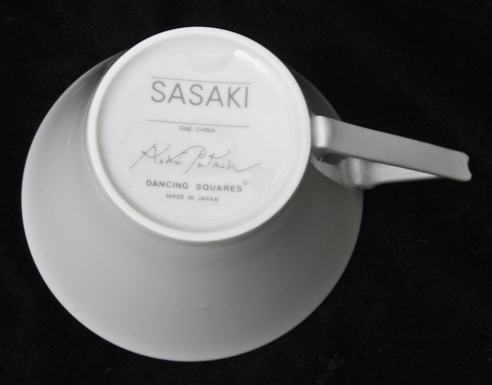 Sasaki "Dancing Squares" China Dishware