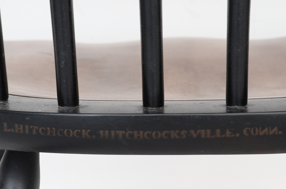 Reproduction L. Hitchcock Windsor Style Dining Set