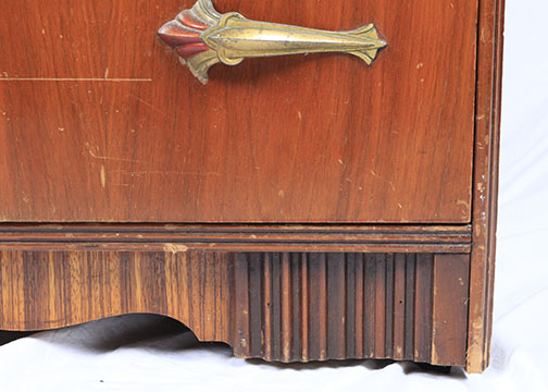 Art Deco Waterfall Chest of Drawers