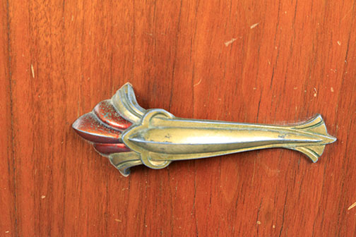 Art Deco Waterfall Chest of Drawers