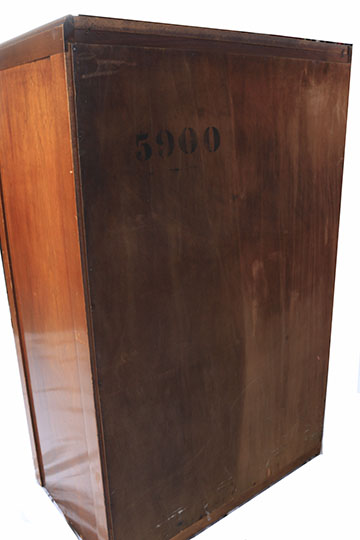 Art Deco Waterfall Chest of Drawers