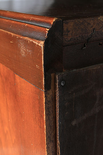 Art Deco Waterfall Chest of Drawers