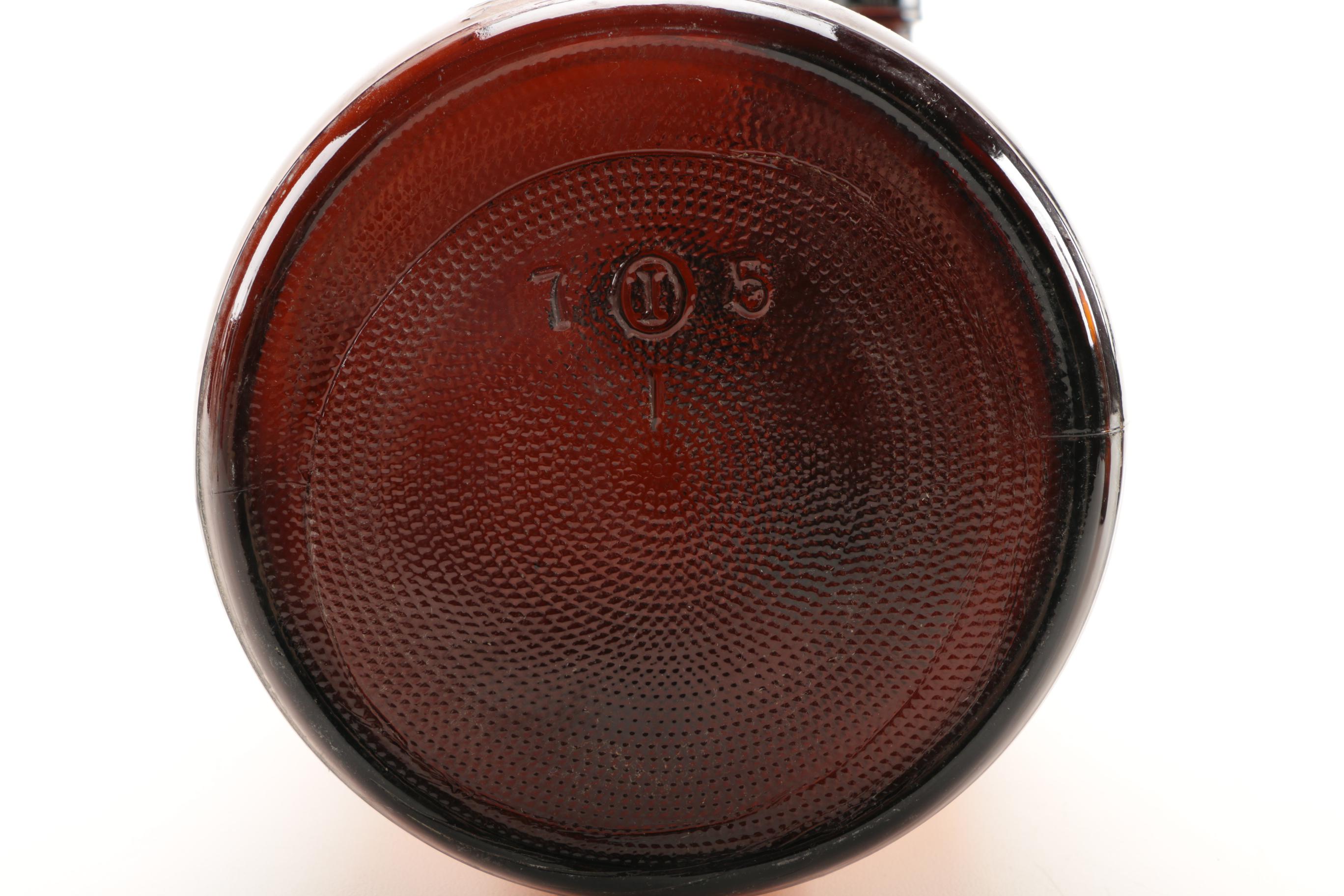 Vintage Glass Medicine Bottles