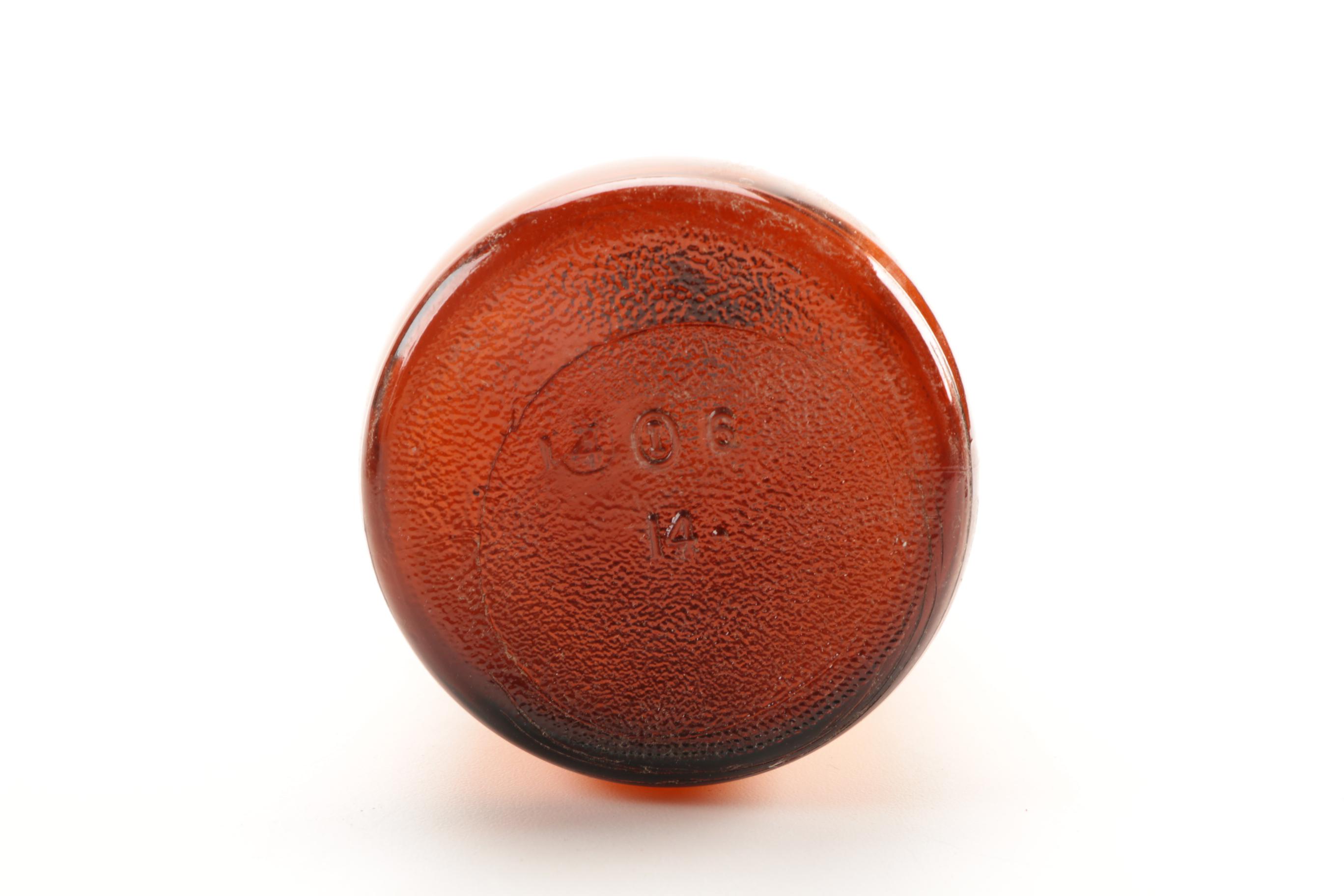 Vintage Glass Medicine Bottles