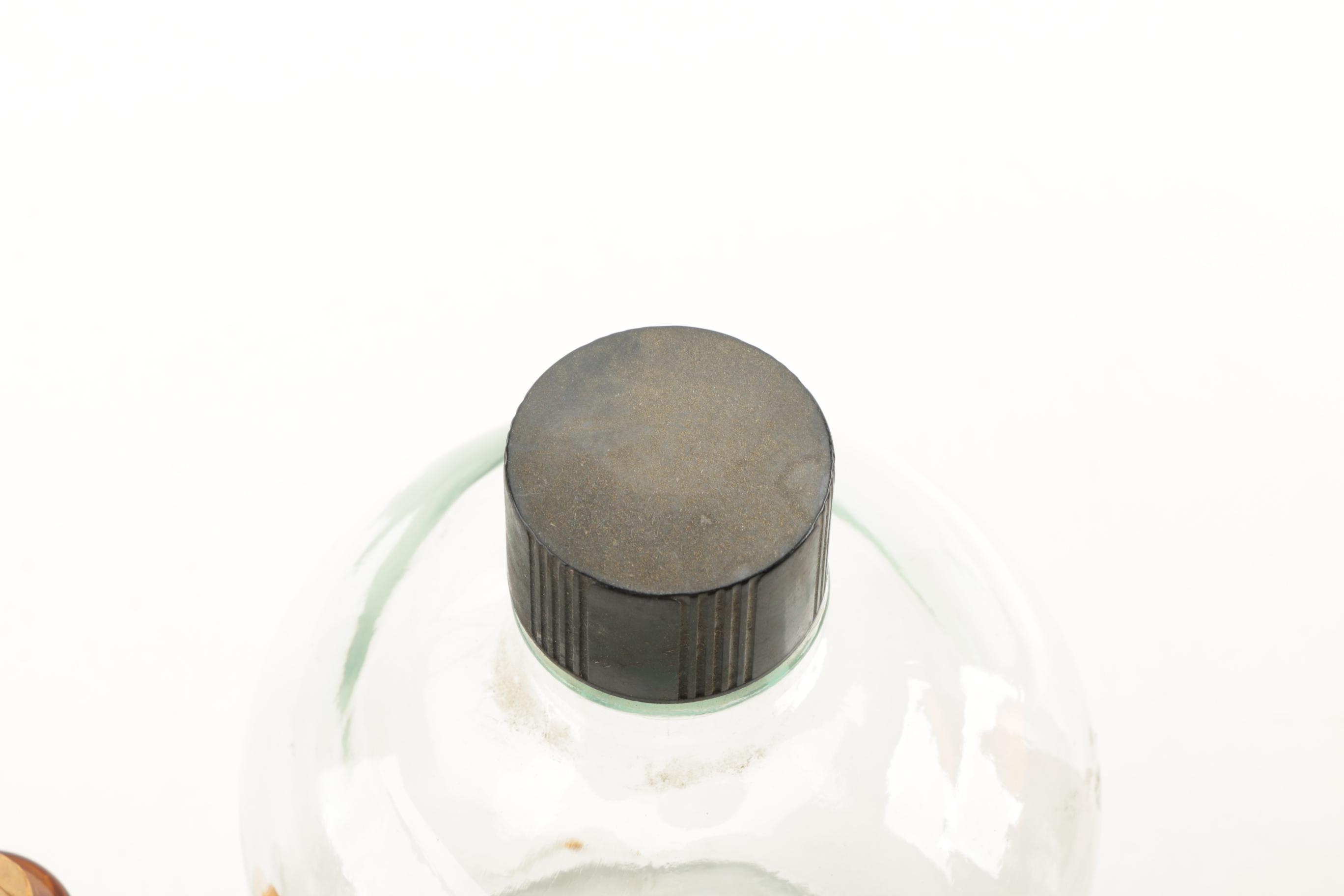 Vintage Glass Medicine Bottles