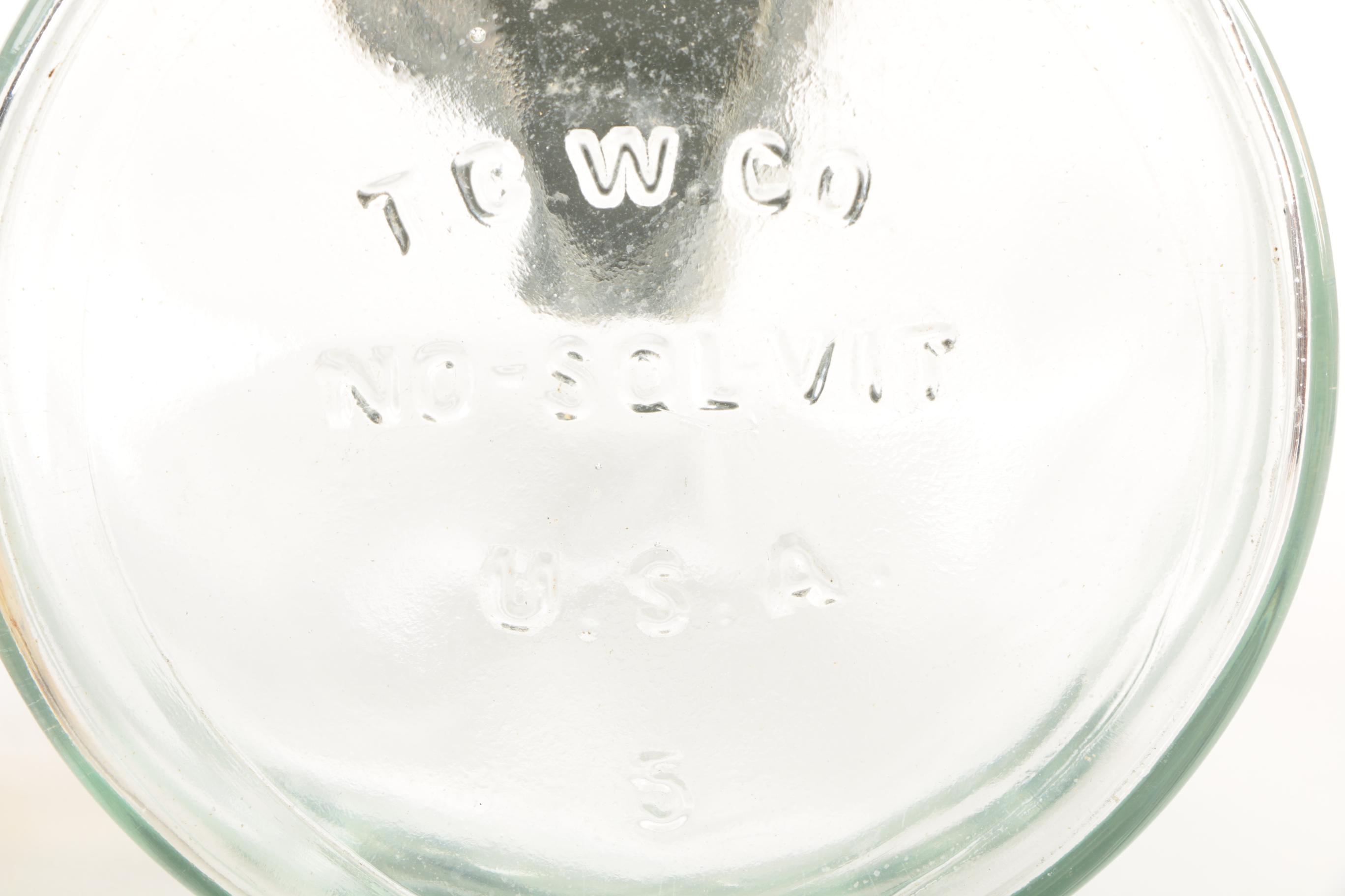 Vintage Glass Medicine Bottles