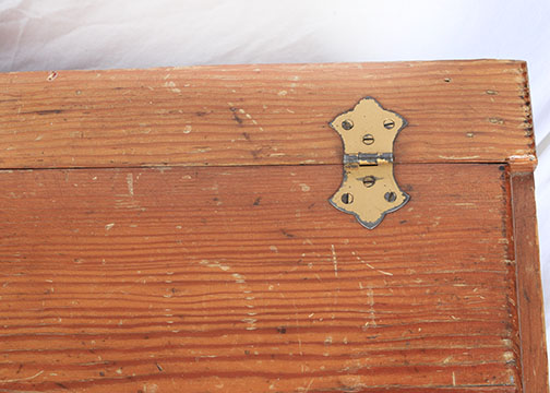 Vintage Blanket Chest