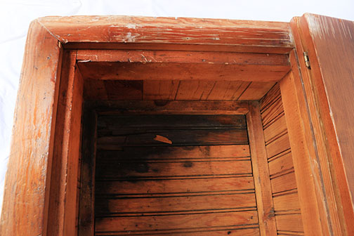 Vintage Blanket Chest