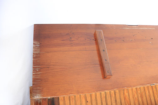 Vintage Blanket Chest