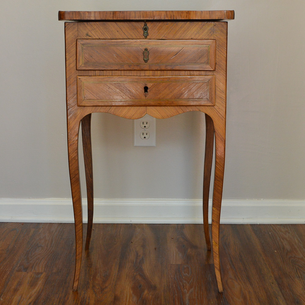 Antique Mid-19th Century Louis XV Style Side Table